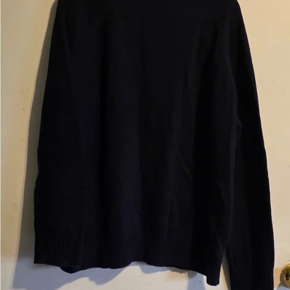 J. Crew Men's Dark Blue Crewneck Sweater
